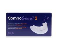 TOMED SomnoGuard 3 Anti Snoring Device - Adjustable Mandibular Advancement Mouthpiece for Snoring & Mild Sleep Apnea Relief, Custom Fit Comfortable Night Guard Sleep Aid