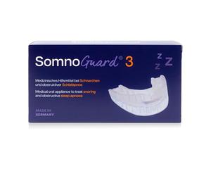 TOMED SomnoGuard 3 Anti Snoring Device - Adjustable Mandibular Advancement Mouthpiece for Snoring & Mild Sleep Apnea Relief, Custom Fit Comfortable Night Guard Sleep Aid