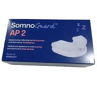 TOMED SomnoGuard AP2 Anti Snoring Device - Advanced Adjustable Mandibular Advancement Mouthpiece for Snoring & Sleep Apnea Relief, Custom Fit Comfortable Night Guard