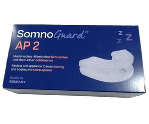 TOMED SomnoGuard AP2 Anti Snoring Device - Advanced Adjustable Mandibular Advancement Mouthpiece for Snoring & Sleep Apnea Relief, Custom Fit Comfortable Night Guard