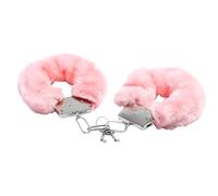 Tomedeks 1 Pair Handcuffs Adult Woman, Sex Toys for Couples, Sex Handcuffs for Woman, Hand Cuff Set for Adults Bedroom, Pink