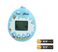 Tomedeks 1 Piece Unit Mini Game Console Retro Portable Electronic Pet Virtual Pet Electronic with Color Screen Toy for Kids Ages 8+ (Blue)