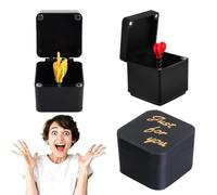 Tomedeks 2 Pieces Middle Finger In A Box,Middle Finger Surprise Gift Box,Prank Gifts, Funny Middle Finger Box,Surprise Prank Pop Up Gift For Adults, Valentine'S Day(2Styles)