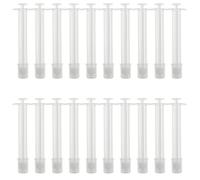 Tomedeks 20 PCS 5G Suppository applicator, Vaginal applicator, Lube applicator Syringes