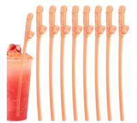 Tomedeks 30 PCS Hen do straws for Bar Bachelorette Party Birthday Wedding, Hen party accessories, Bachelorette party accessories