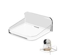 Tomedeks Baby Monitor Holder,Monitor supporto,Universal Holder, Mount The Shelf Without Drilling Compatible with Most Baby Monitors and Phones