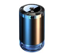 Tomedeks Electric Car Diffuser - Ultrasonic Mist Device, 3 Modes, Plug-in, Automatic On/Off, Aluminium Alloy, No Battery Required, for Comfortable Indoor Climate in the Vehicle