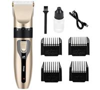 Tomedeks Hair Trimmer Men's Hair Trimmer Professional Hair Cutting Scissors Hair Trimmer Men's and Trimmer Set