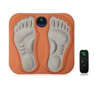 Tomedeks Orthoback ReNerv 3D Electric EMS Foot Massager with 15 Intensity Levels, for Deep Relaxation & Wellbeing, Wireless Remote Control for Home & Office