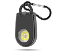 Tomedeks Pocket Alarm Personal Alarm with Strobe Light Alarm for Women on the Go Pocket Alarm with 125 dB Siren and LED Signal Light with Carabiner