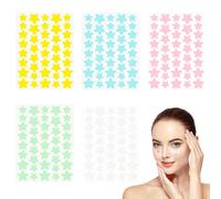 Tomedeks Starface Pimple Patches, 200Pcs Star-Shaped Hydrocolloid Acne Patches,Absorb Fluid and Reduce Redness