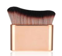 Tomedeks Tanning Brush,Body Brush for Tan,Body Brush Makeup,Face Brush,Makeup Brushes Self-tanning Brush for Liquid,Cream and Powder Face Makeup for Body & Leg Makeup(Rose Gold)