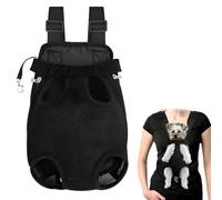 Tomedeks This adjustable harness is suitable for dogs and other pets weighing up to 6.5 kg and is ideal for small dogs and outdoor walks.