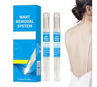 Tomedeks Wart Remover for Hands,2pcs Effective Skin Tag Removal Pen, Wart Freeze Removal,Herbal Extracts, Traceless and Painless,Non-irritating