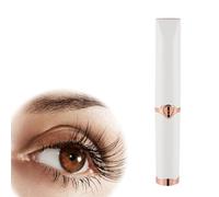 Tomedeks White Eyelash Curler, Electric Heated lash Curler