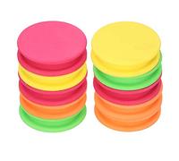 Tomedny 10PCS Fishing Line Storage, Foam Winding Board with Storage Box Mix Color Fishing Line Foam Spools for Tools and Accessories