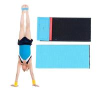 Tomedny 2 PCS Ankle Straps Tumbling Trainer, Gymnastics Sticky Toes Gymnastics Ankle Training Straps Tumbling Equipment for Girls Boys Adults Beginners (Blue)