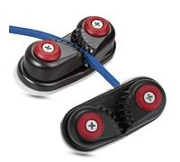 Tomedny 2PCS Cam Cleat, Ball Bearing Fast Entry Cam Cleat Fast Entry Boat Canoe Rope Canoe Dinghy Accessories for Sailing Sailboat Kayak