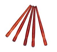 Tomedny 5PCS Dip Pen Nib Holder, Calligraphy Pen Nib Holder Wooden Calligraphy Handle Comic Comfortable for Writing, Painting, Signing (Rosewood)