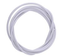 Tomedny Bike Brake Cable, 3 Meters Universal Brake Cable Bicycle Gear Wires Bikes Replacement Accessory for Mountain Road Bicycle (White)