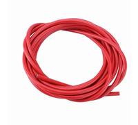 Tomedny Bike Brake Cable, 3 Meters Universal Brake Cable Bicycle Gear Wires Bikes Replacement Accessory for Mountain Road Bicycle (Red)