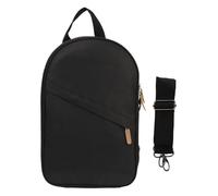 Tomedny Camping Travel Cooking Utensils Organizer, Portable Pouch for BBQ Camp (Black)