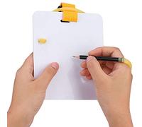Tomedny Dive Writing Slate, Underwater Writing Slate Diving Message Board with Clip and Pencil for Water Sports Diving