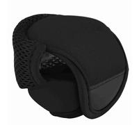 Tomedny Fishing Reel Cover, Baitcaster Reel Cover Breathable Spinning Reel Case Soft Protective Pouch Bag for Fishing Wheels (Black)