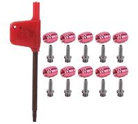 Tomedny Olive Head Oil Needle, Bicycle Olive Connecting Insert Oil Fitting Kit Quick Install for Bike Brake Hose