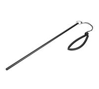 Tomedny Scuba Diving Stick, Lobster Tickle Stick Diving Rod with Measurement and Lanyard Underwater Tool for Underwater Shaker Noise Maker Snorkeling (Black)
