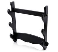 Tomedny Sword Holder Wall Mount, 3 Tier Samurai Sword Display Hanger Bracket Display Hooks for Japanese Katana Wakizashi Tanto