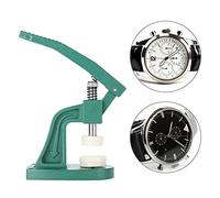 Tomedny Watch Battery Replacement Tool Kit, Watch Press Tool Set Back Case Closer for Closing the Cover Watches Repair Kits with Dies for Round Dials
