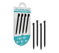 Tomee Stylus Pen Set for DSi/DS Lite (Black) (4-Pack)