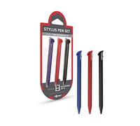 Tomee Stylus Pen Set for New 3DS XL (3-Pack)