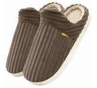TOMEEK Slippers Women Winter Warm Fluffy Slippers House Shoes Soft Slipper for Home Comfortable Guest Slipper Gifts for Women(Coffee,4.5-5/40-41)