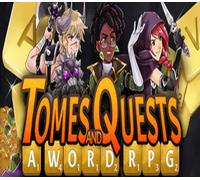 Tomes and Quests: A Word RPG Steam CD Key