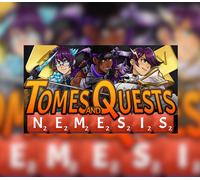 Tomes and Quests - Nemesis Campaign DLC Steam CD Key