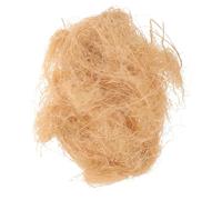 TOMETURE 1 Bag of Nesting Material for Birds Made from Natural Raffia Grass, Soft and Supple Bird House Material Providing a Comfortable Living Environment, for Creating and Hiding Places
