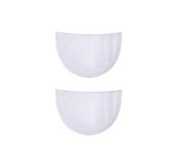 TOMETURE 1 Pair Shoulder Cushion Replacement Sponge Suit Shoulder Pad Lightweight for Social Outgoing and Dating 6.29x3.93x0.39in