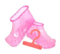 TOMETURE 1 Pair Simple Foot Bath Shoes for Home Use, Large-capacity Pvc Foot Soaking Container with Smooth Margin and Easy to Clean Design, Suitable for Bathroom and Outdoor Use
