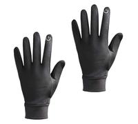 TOMETURE 1 Pair Winter Cycling Gloves Touch Screen Design, Warm Keeping Polar Fleece Material, Supple and Comfortable Gloves for Outdoor Sports in Cold Weather