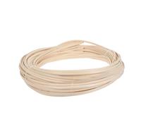 TOMETURE 1 Roll Rattan Cane Webbing Roll: Chair Weaving Cane for Aromatherapy - 102ft Half Round Coil Basket Caning for Chair Making/Wicker Weaving DIY Furniture, 250g