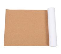 TOMETURE 1 Roll Self-Adhesive Cork Sheet for Walls - Adhesive Backed Cork Roll Notice Board Strip for Office, Classroom Decoration, 95x16 Inch