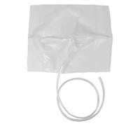 TOMETURE 1 Set Ceiling Leak Diverter: Rain Gutter Downspout Water Catcher - Leak Diverter Tarp Tray with 20ft Hose for Roof Ceiling Water Damage Prevention