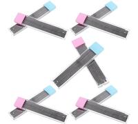 TOMETURE 10 Boxes of Resin Mechanical Pencil Refills for Students with Creative Design, Black Automatic Pencil Leads for Writing and Drawing, and Prizes Awarded by Teachers Random Color
