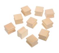TOMETURE 10 Pieces Interesting Wood Carving Stampers Perfect for DIY Stamps, Exquisite Engraving Lines and Crisp Impressions Add Fun to Your Scrapbook, Card, Letter Making