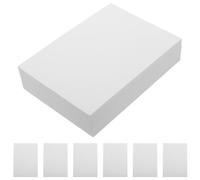 TOMETURE 100 Sheets A5 Glossy Paper for Photo Printing, High Glossy Photographic Paper with Fast Drying and Professional Results, for Printing Photos and Hobby Crafts