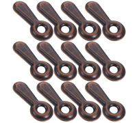 TOMETURE 100pcs Metal Picture Frame Accessories Turn Button Fasteners with Screws, Secure and Damage Resistant Design, Suitable for Store and Office Photo Frame Hanging
