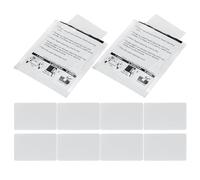 TOMETURE 10pcs ATM Card Reader Cleaning Cards for Money Counting Machines and Public Transit Maintenance