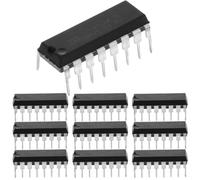 TOMETURE 10pcs Ld Motor Driver Controller High Performance Output Stepper Motor Speed Regulator for Cnc Robotics and Control Applications